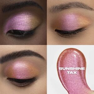 URBAN DECAY 24/7 Glaze-On Shadow- Sunshine Tax